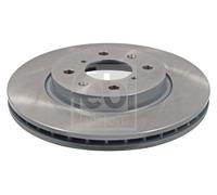 1X Brake disc FEBI 108497 for SUZUKI SWIFT IV (FZ, NZ) 1.3 2010-2017