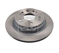 Febi Bilstein 108524 Brake Disc Set , 2 Brake Discs