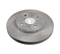 Febi 108567 Brake Disc Internally Vented Standard High Performance Durable