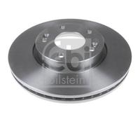 FEBI BILSTEIN 108573 Brake Disc Front Fits Hyundai Sonata 5 MK3 Kia Magentis 2