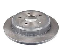 2x Brake Discs Pair Solid fits JEEP GRAND CHEROKEE Mk2, Mk3 4.7 Rear 99 to 10
