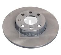 FEBI BILSTEIN Brake Disc 17209 - Front - Fits Opel Astra 1998-2000