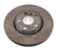 FEBI BILSTEIN 176658 Brake Disc Front Fits Nissan Nv250 Van BUS Renault
