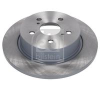 FEBI BILSTEIN 179054 Brake Disc Rear Solid 292mm Outer Diameter Fits Toyota C-HR