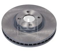 FEBI BILSTEIN 192733 Brake Disc Front Coated 300mm Diameter Fits Ford Ecosport