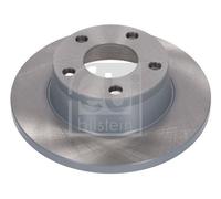 FEBI BILSTEIN Brake Disc 22906 – Solid 255mm Rear – Fits Audi A6 1997–2005 & Allroad C5 2000–05