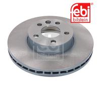 Brake Disc FEBI BILSTEIN 26118 For VW, FORD, SEAT (2 pcs)