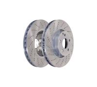 Febi Bilstein 30553 Brake Disc Fits Mercedes-Benz E-Class E 350 BlueTEC '03-'16