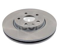 2x Brake Discs Pair Vented fits VAUXHALL ASTRA H, J Front 09 to 20 276mm Set New