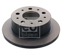 febi bilstein Brake Disc Rotor 43937 – Rear, OE 16 064 017 80 – Pair