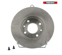 Brake Disc FERODO DDF055 For RENAULT, DACIA (1 pcs)