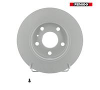 Brake Disc FERODO DDF1044C For LEXUS, OPEL, CHEVROLET