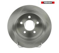 Brake Disc FERODO DDF1186 For JEEP (1 pcs)
