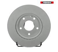 Brake Disc FERODO DDF1363C For MERCEDES-BENZ