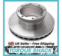 Brake Disc fits Mercedes Benz Atego I II 2 Rear Febi Bilstein 11962 9754230612