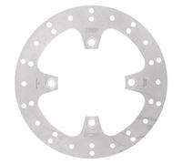 TRW Brake Disc Rigid MST453 Silver - Fits Honda FES 125/150/250, SH 150