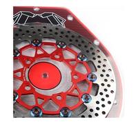 Brake Disc Floating Disc Electric Motorcycle Brake Accessories For Jin Zhan Third/Fourth Generation Mesh 260 Discs