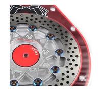 Brake Disc Floating Disc Electric Motorcycle Brake Accessories For Jin Zhan Third/Fourth Generation Mesh 260 Discs