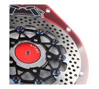 Brake Disc Floating Disc Electric Motorcycle Brake Accessories For Jin Zhan Third/Fourth Generation Mesh 260 Discs