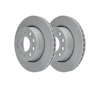 ATE Brake Disc 24.0120-0172.1 Vented - 2x for Audi 100 C4 A6/S6 V8 Quattro