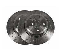 Brake Disc For BMW 3 04-12 1 05-11 34216787931 Rear