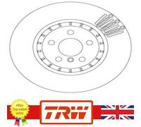 Brake Disc for BMW 3 4 5 6 7 8 iX X3 X4 X5 Z4 34206880079