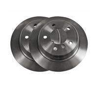 Brake Disc For BMW 5 97-04 1164129 Rear V2040029 VAICO