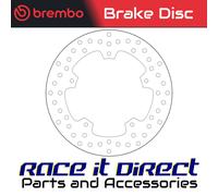 Brembo Solid brake discs, ECE R90-approved REAR,220MM,FIXED W. ABE