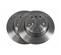 Brake Disc For BMW X1 09-15 3 04-12 6764655 Rear V2080006 VAICO