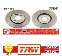 Brake Disc for Byd F6 G6 SIRUI Ciimo CIIMO Great Wall C50 45251-S7A-B10