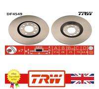 Brake Disc for Cadillac BLS Holden VECTRA Vauxhall SIGNUM Saab 9-3 24435132