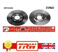 Brake Disc for Chrysler GRAND RAM VOYAGER Dodge CARAVAN 95-09 04683918AB