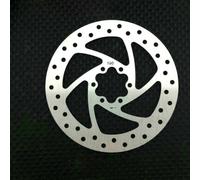 Brake Disc for Electric Scooter Built with Steel Material to Fit For ROTOR Setup 110mm 120mm 140mm and 160mm Diameter Options (160mm)