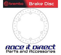 Brembo Serie Oro Round Fixed Brake Disc Gold - Front - Fits Honda (CBR, CB500, CBR650)