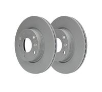 Brake disc ATE 24.0121-0114.1 for LAND ROVER FREELANDER I (L314) 2.0 2000-2006