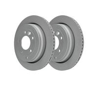 Brake Discs LAND ROVER DISCOVERY III 4.0 V6 24.0120-0210.1