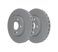 ATE 24.0128-0276.1 Brake disc