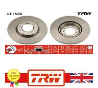 TRW DF1586 Brake disc