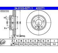 Front Brake Disc Mini:MINI COUNTRYMAN,Paceman 34119811537 34119804828