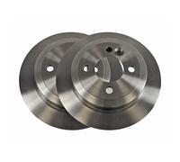 VAICO Brake disc V20-40032 Rear Axle 259 10 4 100 solid MINI: Hatchback, Convertible, Clubman