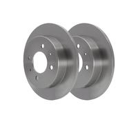 Brake Disc For Mitsubishi MIRAGE LANCER COLT CARISMA 91-06 MB857763