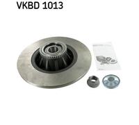 Brake Disc For Nissan PRIMASTAR Vauxhall VIVARO Renault TRAFIC 43206-00Q0D