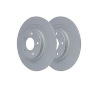 Rear Brake Disc for Mitsubishi Peugeot Citroen:OUTLANDER III 3,ASX,4008 4615A125