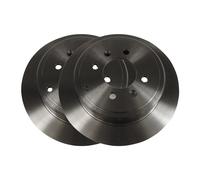Brake Disc For Peugeot 406 97-04 4246.T7 Rear V4240011 VAICO