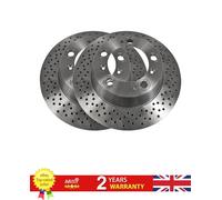 Brake Disc For Porsche 911 97-05 BOXSTER 99-04 CAYMAN 05-13 99635240104