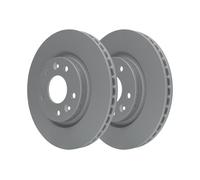 1X Brake disc ATE 24.0126-0185.1 for RENAULT KADJAR (HA_, HL_) 1.2 2015-