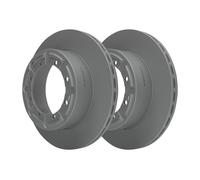 Brake Disc For Renault MASTER 04-10 MASCOTT 99-04 5010260609