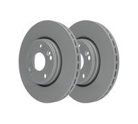 Brake disc ATE 24.0124-0171.1 for RENAULT SAFRANE II (B54_) 2.0 1996-2
