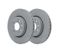 ATE 24.0324-0158.1 Brake disc