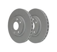 1X Brake disc ATE 24.0122-0289.1 for DACIA SANDERO 1.6 2008-2012
